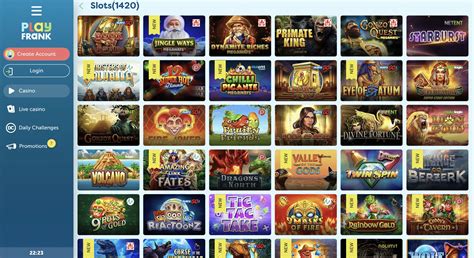 playfrank casino bonus offers.